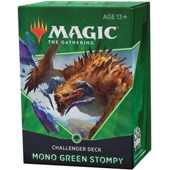 Challenger Deck 2021 - Mono Green Stompy