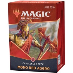 Challenger Deck 2021 - Mono Red Aggro