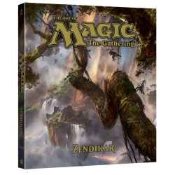The Art of Magic The Gathering - Zendikar
