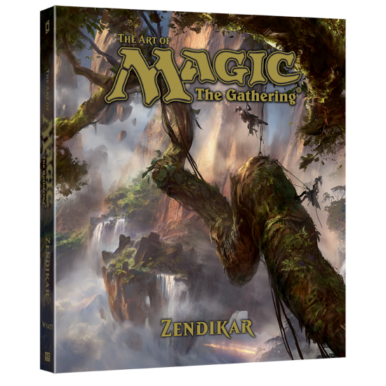The Art of Magic The Gathering - Zendikar