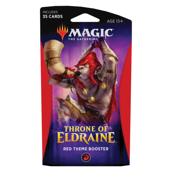 Throne of Eldraine Theme Booster - Red