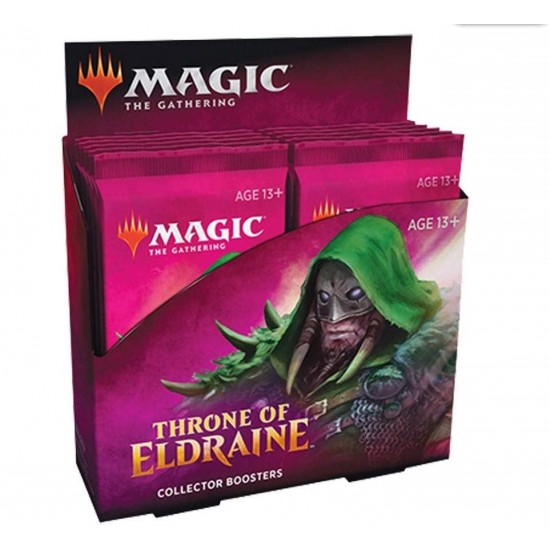 Throne of Eldraine Collector Booster Box