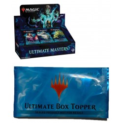 Ultimate Masters booster box with box topper