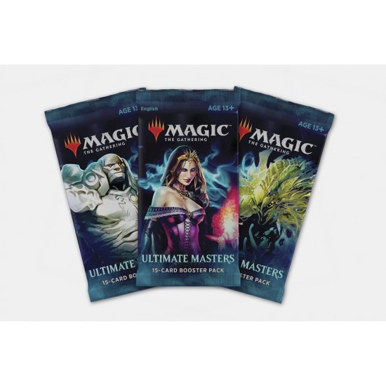 Ultimate Masters booster pack
