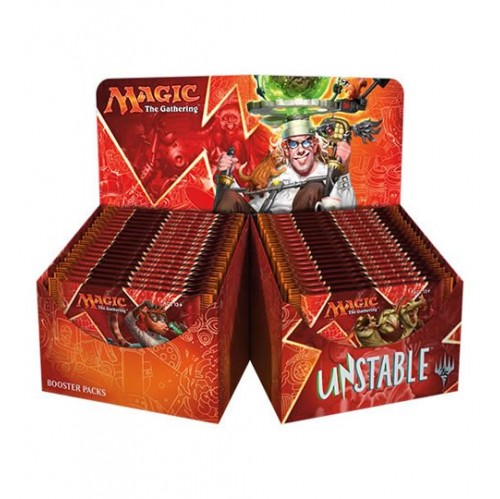 Unstable Booster Pack
