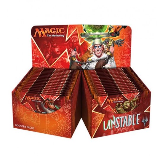 Unstable Booster Pack