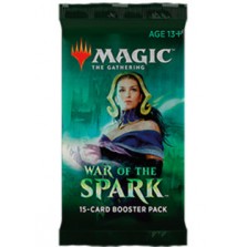 War of the spark - booster pack