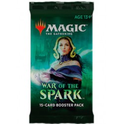 War of the spark - booster pack