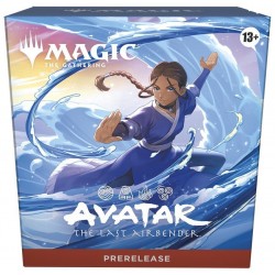 Avatar: the Last Airbender Prerelease Pack  Blue