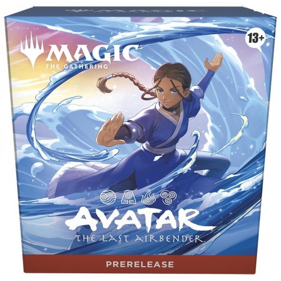 Avatar: the Last Airbender Prerelease  Blue