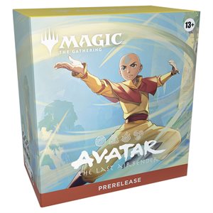 Avatar: the Last Airbender Prerelease Pack White
