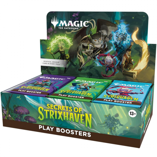 Secrets  of Strixhaven Play Booster Box