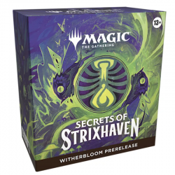 Secrets of Strixhaven Prerelease Pack Witherbloom
