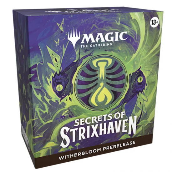 Secrets of Strixhaven Prerelease Pack Witherbloom