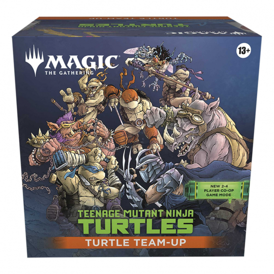 Teenage Mutant Ninja Turtles Turtle Team-Up