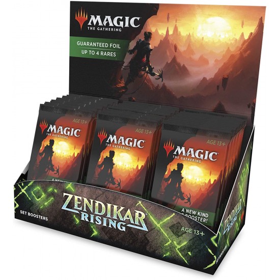 Zendikar Rising Set booster box
