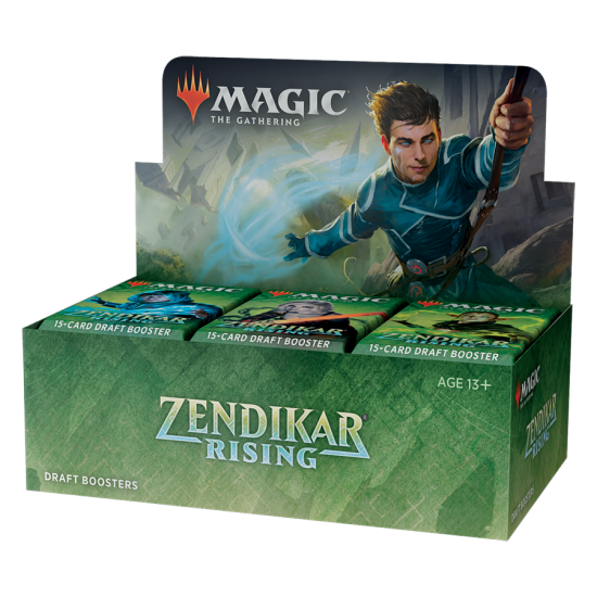 Zendikar Rising Draft booster box
