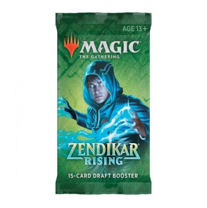 Zendikar Rising Draft booster