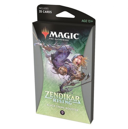 Zendikar Rising Theme booster Black