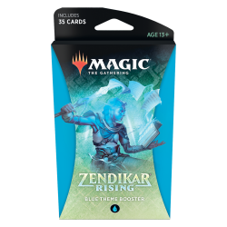 Zendikar Rising Theme booster Blue