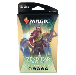 Zendikar Rising Theme booster Party