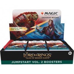Lord of the Rings: Tales of Middle-earth Jumpstart Booster Box Vol. 2