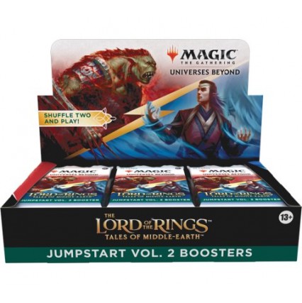 Lord of the Rings: Tales of Middle-earth Jumpstart Booster Box Vol. 2