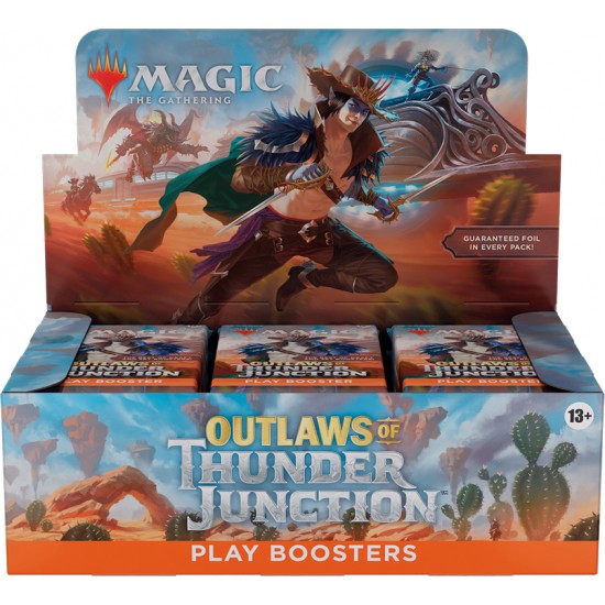 Outlaws of Thunder Junction Play Booster Box