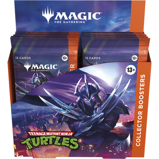 Teenage Mutant Ninja Turtles Collector Booster Box