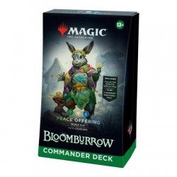 Bloomburrow Commander Deck - Peace Offering