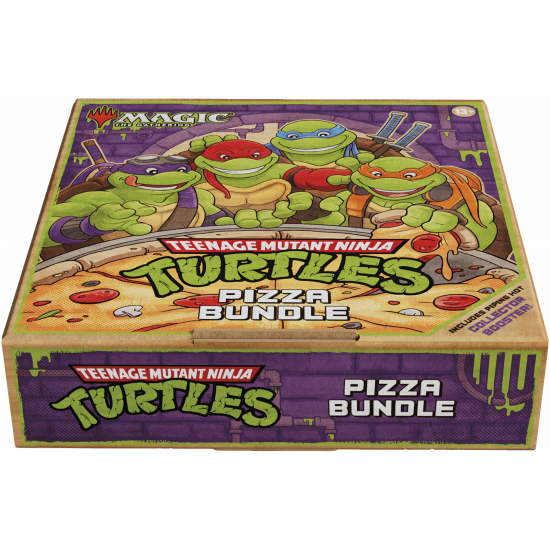 Teenage Mutant Ninja Turtles Pizza Bundle