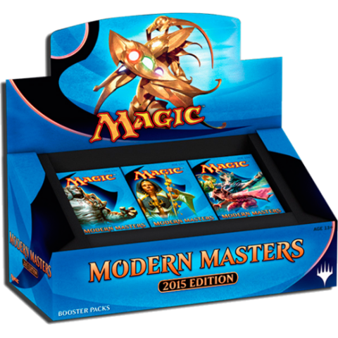 Modern Masters 2015 booster box
