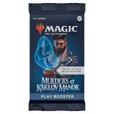 Murders at Karlov Manor Booster Pack EN