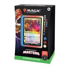 Commander Masters Commander Deck Planeswalker Party