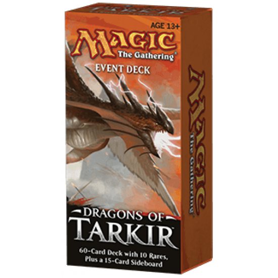 Dragons Of Tarkir Event Deck