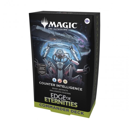 Edge of Eternities Commander Decks Counter Intelligence