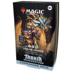 Tarkir Dragonstorm Commander Deck Abzan Armor