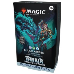 Tarkir Dragonstorm Commander Deck Sultai Arisen