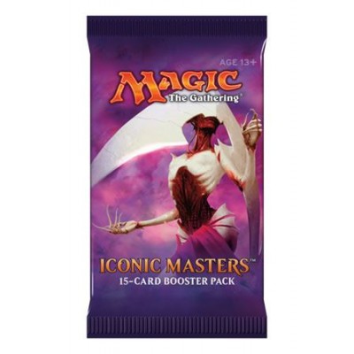 Iconic Masters Booster Packs