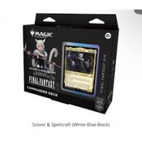 Final Fantasy Commander Deck - Scions & Spellcraft