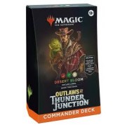 Outlaws Of Thunder Junction- Commander Deck Desert Bloom
