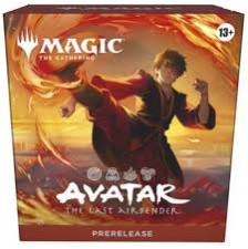 Avatar: the Last Airbender Prerelease Pack Red