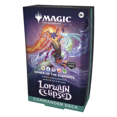 Lorwyn Eclipsed Commander Decks Dance of The Elements