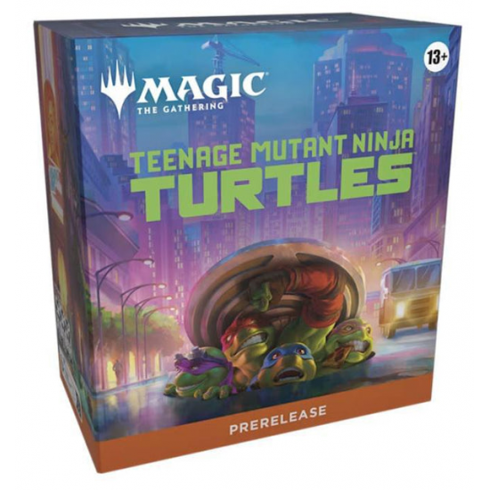 Teenage Mutant Ninja Turtles Prerelease Pack