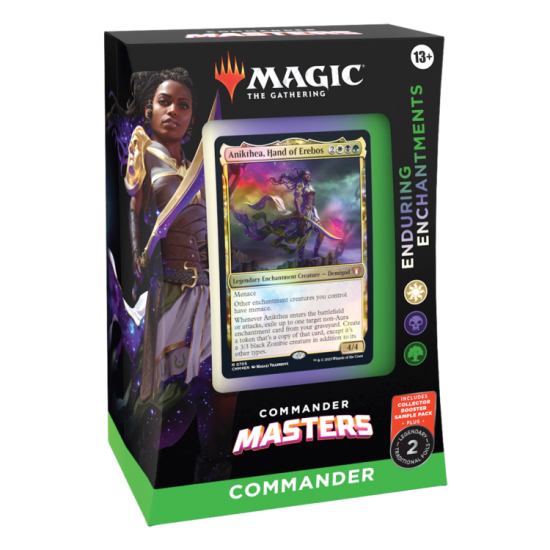 Commander Masters Commander Deck Enduring Enchantments