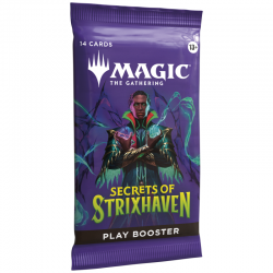 Secrets  of Strixhaven Play Booster Pack