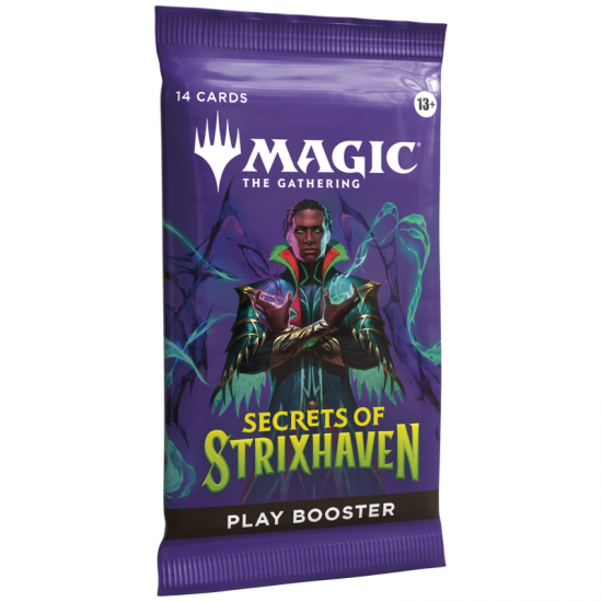 Secrets  of Strixhaven Play Booster Pack