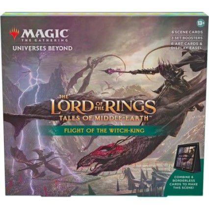 Lord of the Rings: Tales of Middle-earth Scene Box: Flight of the Witch-King