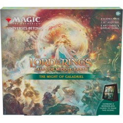 Lord of the Rings: Tales of Middle-earth Scene Box: The Might of Galadriel
