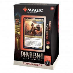 Phyrexia All Will Be One Commander Deck Rebellion Rising